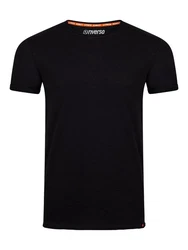 riverso Basic T-Shirt RIVLenny Regular Fit 3er Pack Dunkelblau/Schwarz