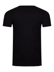 riverso Basic T-Shirt RIVLenny Regular Fit 3er Pack Dunkelblau/Schwarz