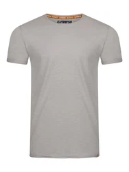 riverso Basic T-Shirt RIVLenny Regular Fit 3er Pack Weiß/Grau/Grün