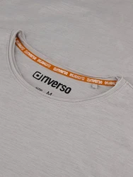riverso Basic T-Shirt RIVLenny Regular Fit 3er Pack Weiß/Grau/Grün