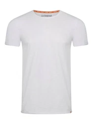 riverso Basic T-Shirt RIVLenny Regular Fit 3er Pack Weiß/Grau/Grün