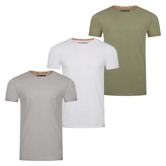 riverso Basic T-Shirt RIVLenny Regular Fit 3er Pack riverso Basic T-Shirt RIVLenny Regular Fit 3er Pack