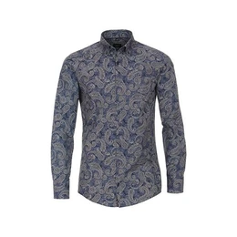 Langarmhemd blau (1-tlg)