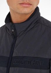 Tommy Hilfiger Steppjacke GMD PADDED REGATTA JACKET Hellblau/Dunkelblau/Grau/Blau