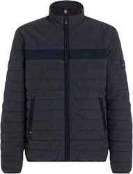 Tommy Hilfiger Steppjacke GMD PADDED REGATTA JACKET Hellblau/Dunkelblau/Grau/Blau