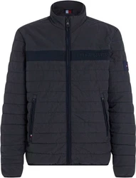 Tommy Hilfiger Steppjacke GMD PADDED REGATTA JACKET Hellblau/Dunkelblau/Grau/Blau