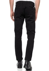 Rusty Neal Straight-Jeans SETO Schwarz