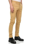 Rusty Neal Straight-Jeans SETO Khaki/Braun/Beige