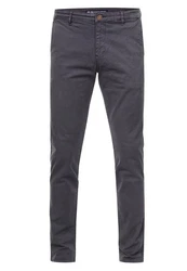 Rusty Neal Straight-Jeans SETO Dunkelgrau/Dunkelblau/Hellgrau/Grau