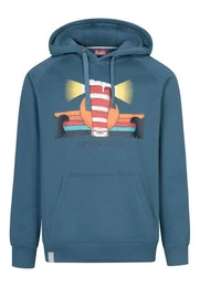 Kapuzensweatshirt Leuchtbier Herren Kapuzenpullover (1-tlg)