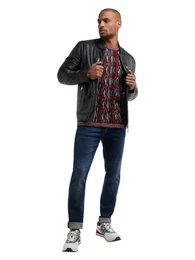 Lederjacke Daum