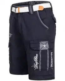 Shorts Herren Cargo Shorts Kurze Hose Short Bermuda Knielang Sommer + Grtel