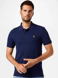 Lyle & Scott T-Shirt Poloshirt Dunkelblau/Blau