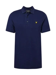 Lyle & Scott T-Shirt Poloshirt navy/gelb/schwarz