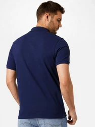 Lyle & Scott T-Shirt Poloshirt navy/gelb/schwarz