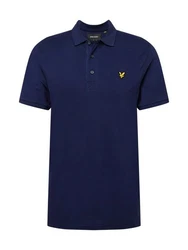 Lyle & Scott T-Shirt Poloshirt navy/gelb/schwarz