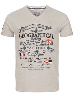 Geographical Norway Kurzarmshirt Geographical Norway Kurzarmshirt