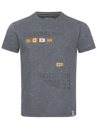 Kurzarmshirt T-Shirt Herren Shirt Hemd Sommer Baumwolle Print