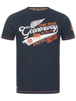 Geographical Norway Kurzarmshirt Geographical Norway Kurzarmshirt