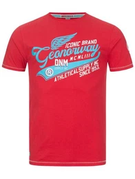 Kurzarmshirt T-Shirt Herren Shirt Hemd Sommer Baumwolle Print