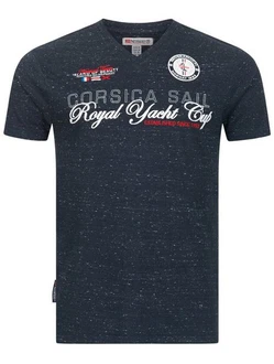 Geographical Norway Kurzarmshirt Geographical Norway Kurzarmshirt