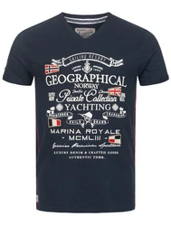 Geographical Norway Kurzarmshirt 