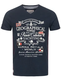 Kurzarmshirt T-Shirt Herren Shirt Hemd Sommer Baumwolle Print