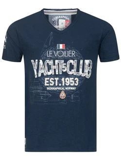 Geographical Norway Kurzarmshirt Geographical Norway Kurzarmshirt