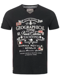 Geographical Norway Kurzarmshirt Geographical Norway Kurzarmshirt