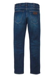 Wrangler Straight-Jeans Greensboro Thunder Blau/Dunkelblau