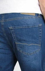 MAC Shorts Arne Bermuda mittel-blau
