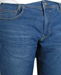 MAC Shorts Arne Bermuda mittel-blau