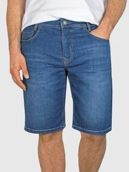 MAC Shorts Arne Bermuda mittel-blau