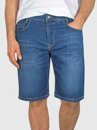 Jeansshorts Arne Bermuda Stretch-Denim, leicht und bequem
