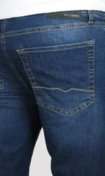 MAC Shorts Arne Bermuda Blau/Dunkelblau/Hellblau
