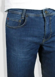 MAC Shorts Arne Bermuda Blau/Dunkelblau/Hellblau