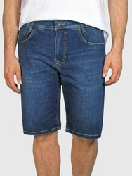 MAC Shorts Arne Bermuda Blau/Dunkelblau/Hellblau