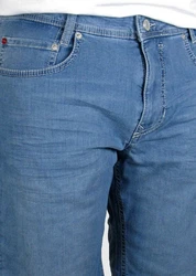 MAC Shorts Arne Bermuda Hellblau/Blau