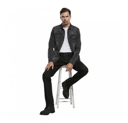 Brandit Jeans Mason ungewaschen