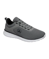 Jako Freizeitschuh Basic Sneaker Grau/Dunkelgrau/Hellgrau