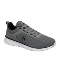 Jako Freizeitschuh Basic Sneaker Grau/Dunkelgrau/Hellgrau