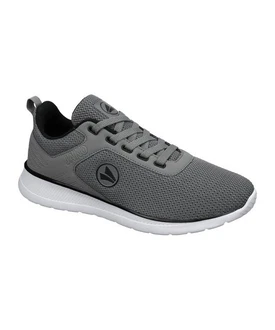 Jako Freizeitschuh Basic Sneaker Grau/Dunkelgrau/Hellgrau