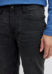 b.young Blend 5-Pocket Jeans Twister Dunkelgrau/Grau/Hellgrau