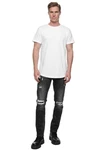 Rusty Neal Straight Jeans YOKOTE Schwarz/Dunkelgrau
