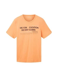 T-Shirt WORDING LOGO (1-tlg) aus Baumwolle
