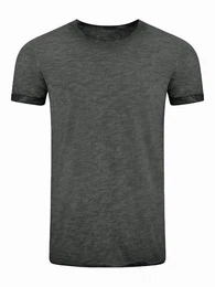 T-Shirt Herren Basic Shirt RIVMatteo Regular Fit (1-tlg) Basic Kurzarm Tee Shirt mit Rundhalsausschnitt aus 100% Baumwolle