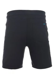 riverso Herren Sweat Short RIVMoritz Bermudashort Dunkelblau/Blau/Hellblau/Schwarz