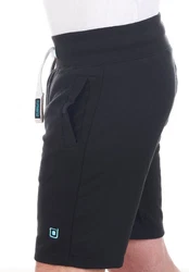 riverso Herren Sweat Short RIVMoritz Bermudashort Dunkelblau/Blau/Hellblau/Schwarz