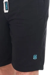 riverso Herren Sweat Short RIVMoritz Bermudashort Dunkelblau/Blau/Hellblau/Schwarz