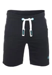 riverso Herren Sweat Short RIVMoritz Bermudashort Dunkelblau/Blau/Hellblau/Schwarz